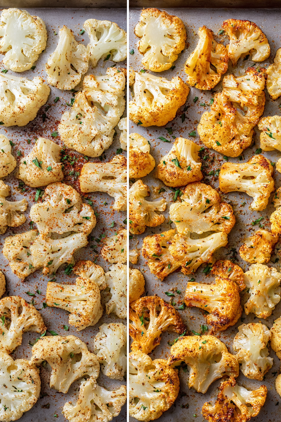 The Best Oven-Roasted Cauliflower