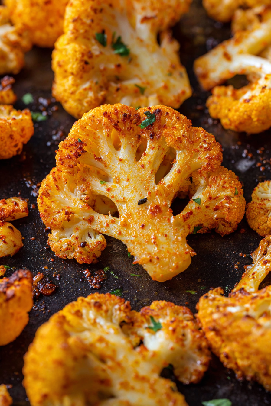 The Best Oven-Roasted Cauliflower