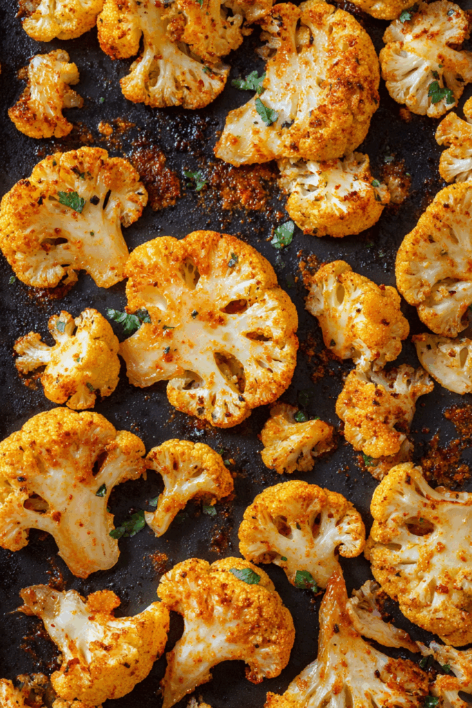 The Best Oven-Roasted Cauliflower The Best Oven-Roasted Cauliflower