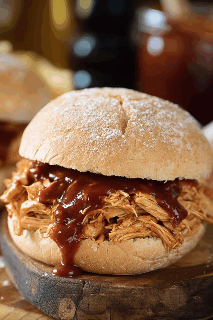 The Best Slow Cooker BBQ Pulled Chicken