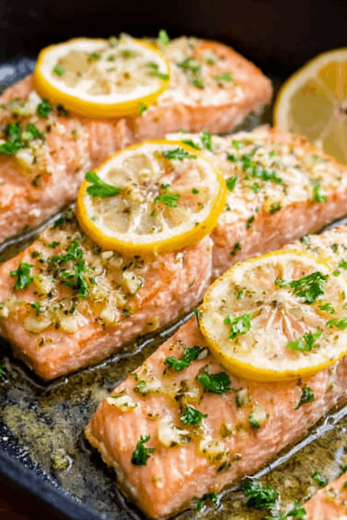 The Easiest Baked Salmon