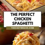 The Perfect Chicken Spaghetti