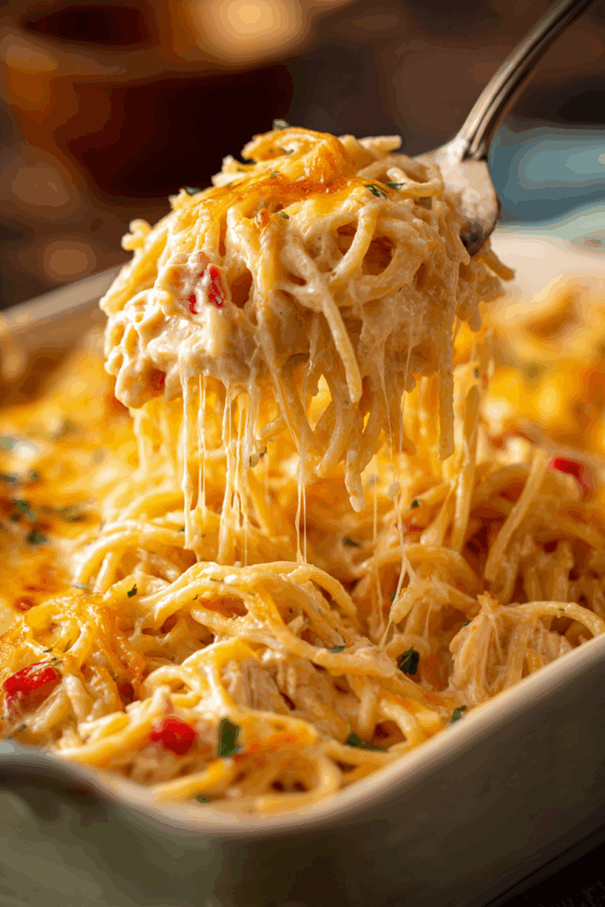 The Perfect Chicken Spaghetti The Perfect Chicken Spaghetti