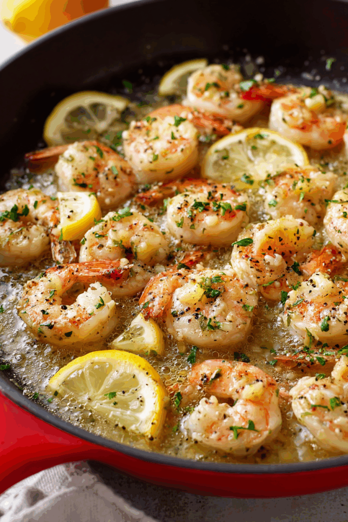 The Perfect Lemon Garlic Shrimp The Perfect Lemon Garlic Shrimp