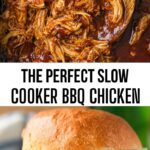 The Perfect Slow Cooker BBQ Chicken The Perfect Slow Cooker BBQ Chicken