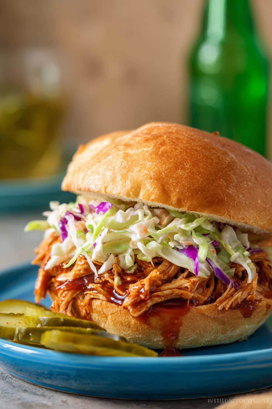 The Perfect Slow Cooker BBQ Chicken The Perfect Slow Cooker BBQ Chicken