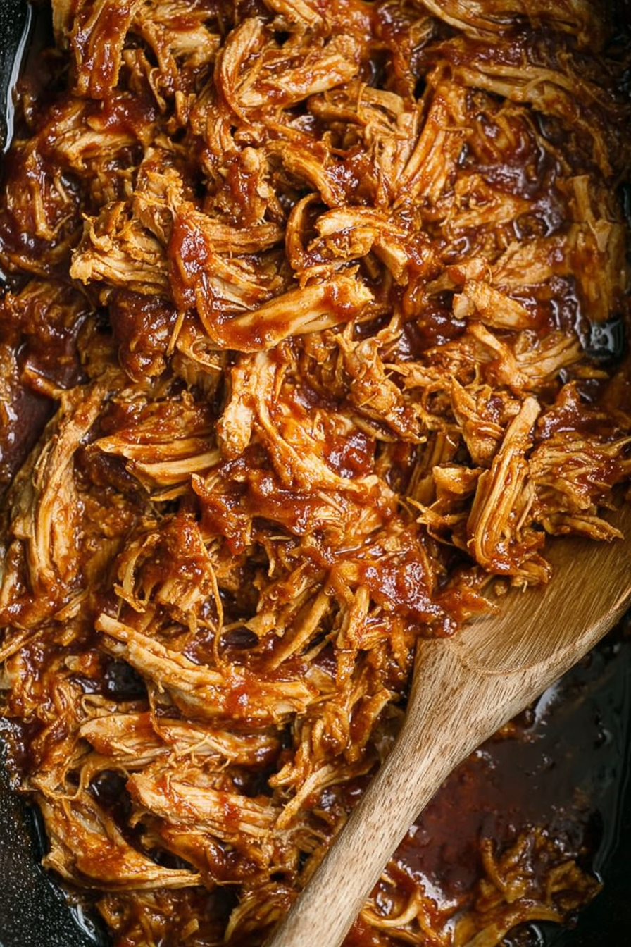 The Perfect Slow Cooker BBQ Chicken The Perfect Slow Cooker BBQ Chicken