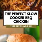 The Perfect Slow Cooker BBQ Chicken The Perfect Slow Cooker BBQ Chicken