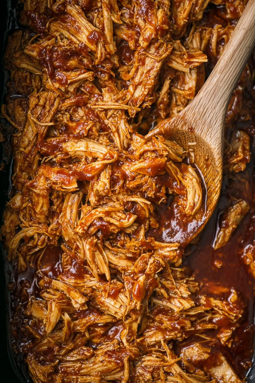The Perfect Slow Cooker BBQ Chicken The Perfect Slow Cooker BBQ Chicken