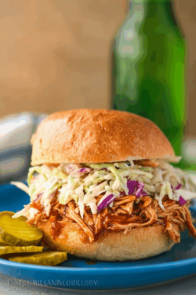 The Perfect Slow Cooker BBQ Chicken