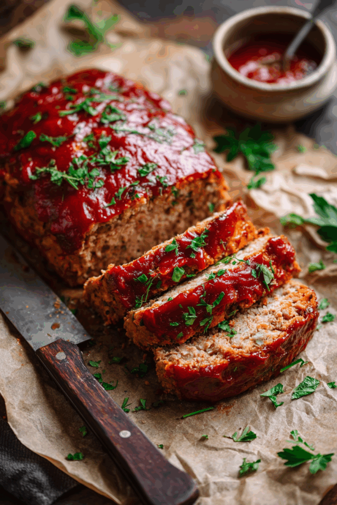 The Perfect Turkey Meatloaf Dinner Recipe The Perfect Turkey Meatloaf Dinner Recipe