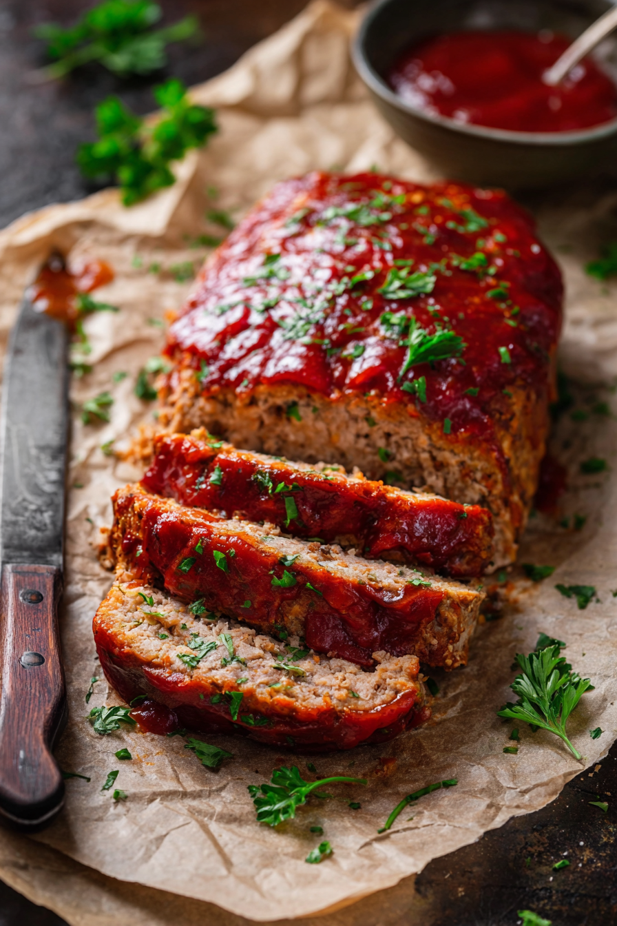 The Perfect Turkey Meatloaf Dinner Recipe