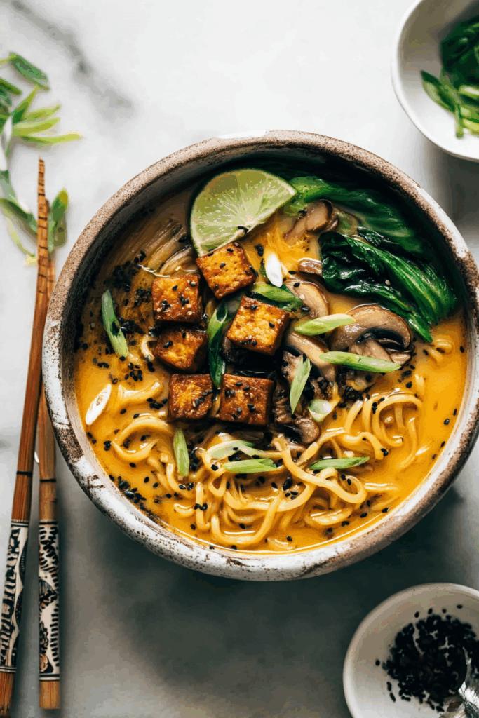 Vegan Coconut Curry Ramen Vegan Coconut Curry Ramen