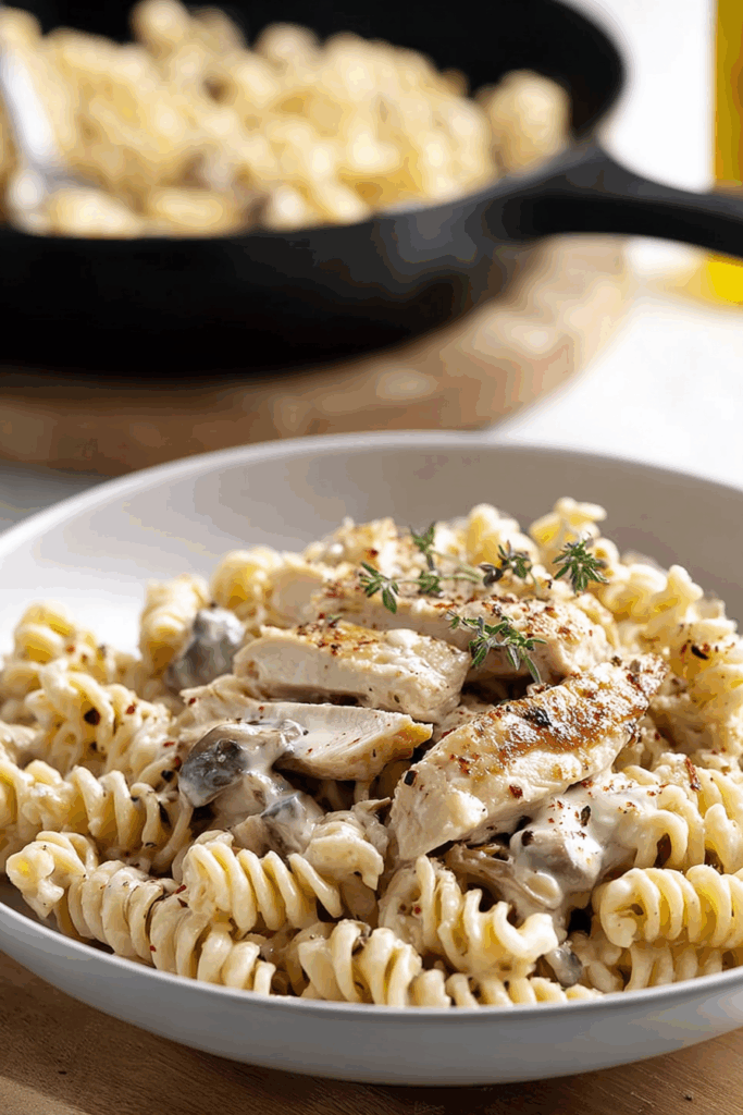 White Cheddar Chicken Pasta White Cheddar Chicken Pasta