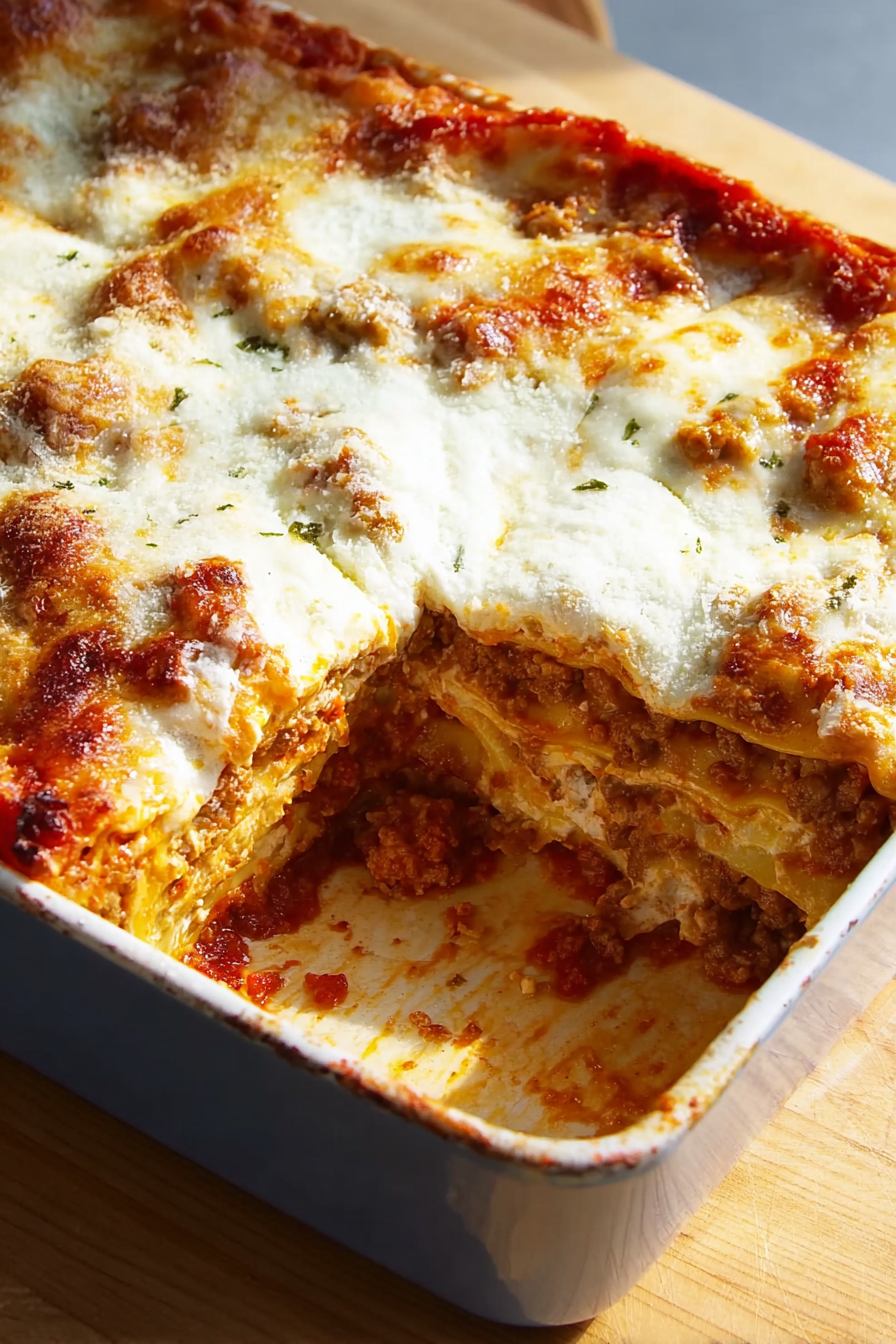 World’s Best Lasagna