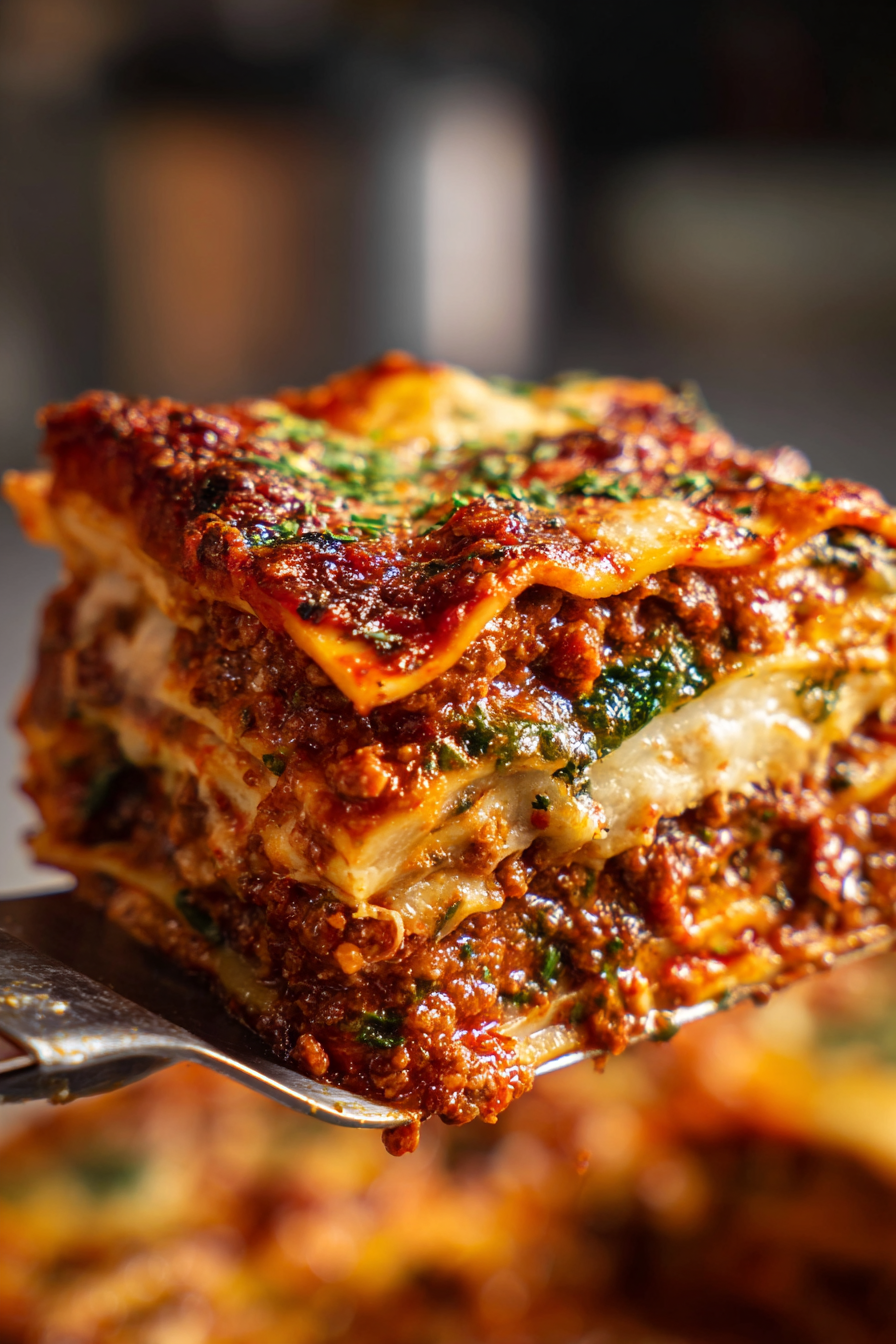 World’s Best Lasagna