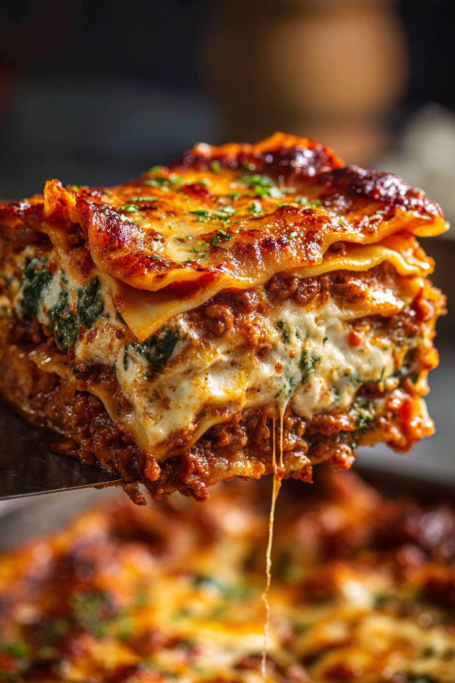 World’s Best Lasagna
