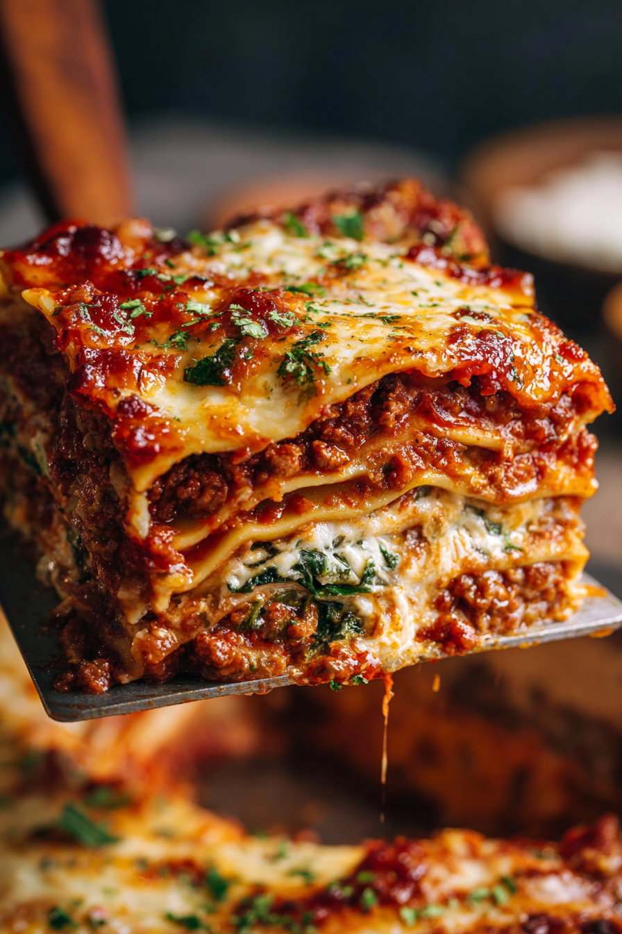 World’s Best Lasagna