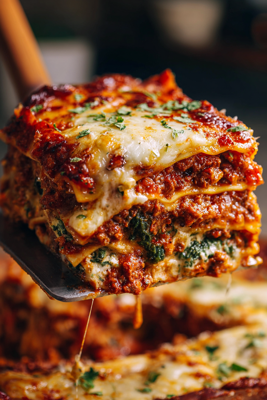 World’s Best Lasagna