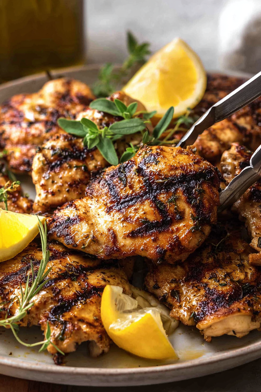 Yummy Greek Chicken Gyros with Tzatziki Recipe