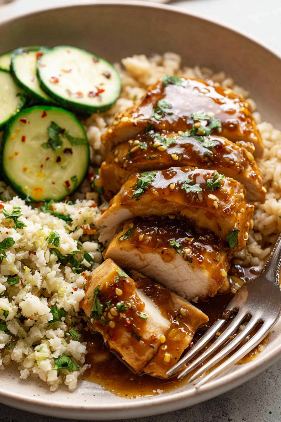 Yummy Honey Garlic Chicken Breast