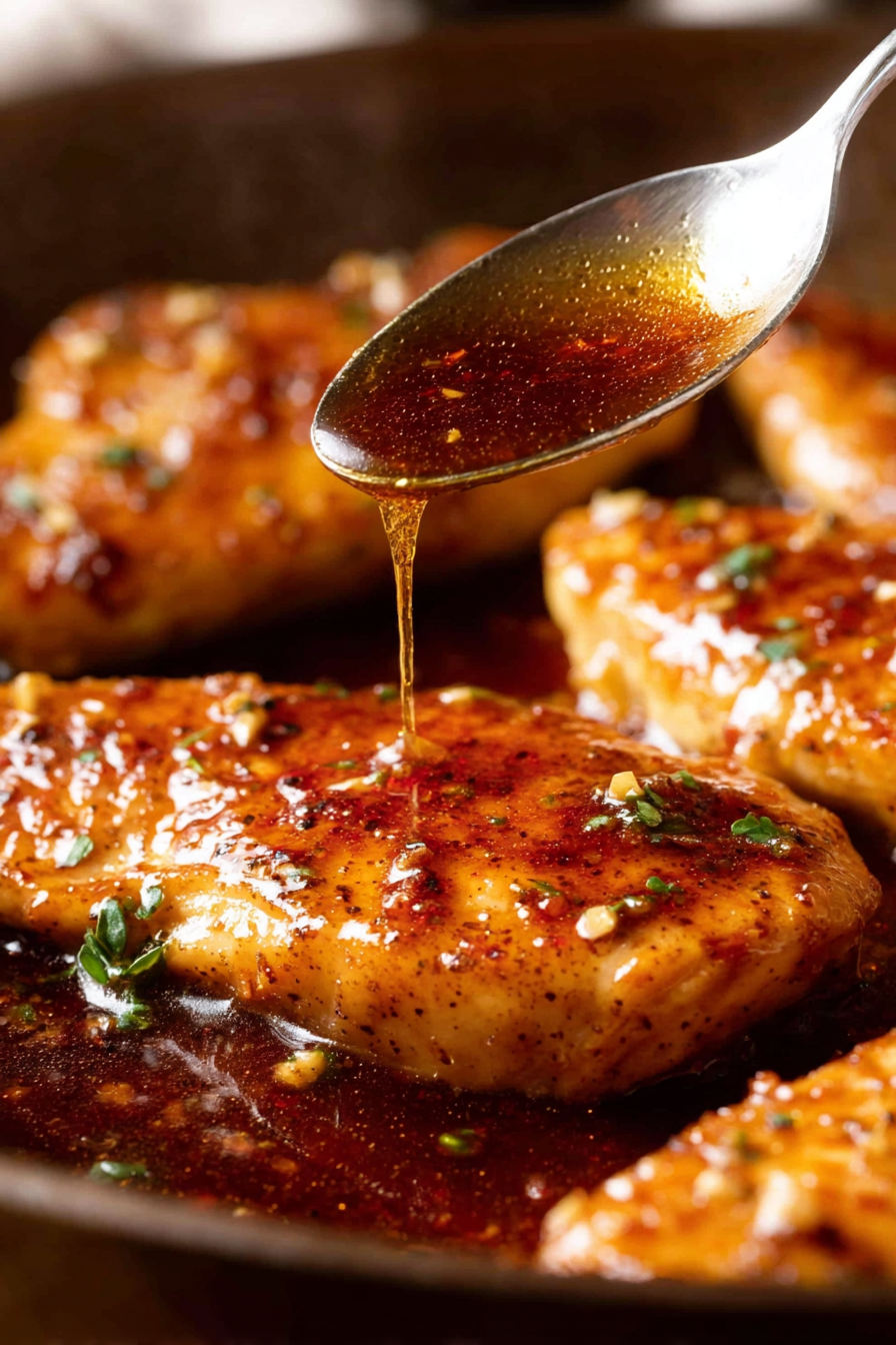 Yummy Honey Garlic Chicken Breast