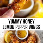 Yummy Honey Lemon Pepper Wings