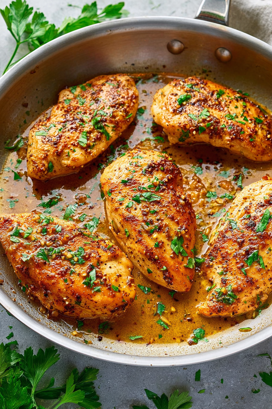 Best Garlic Butter Chicken Recipe