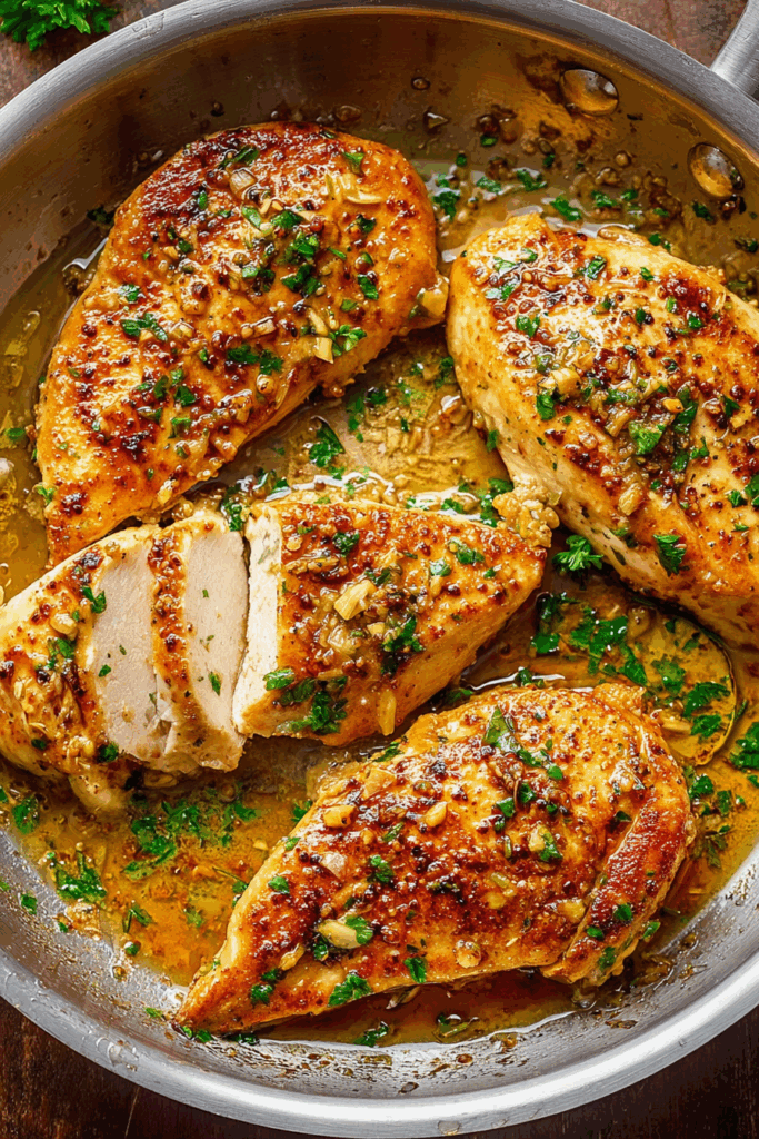Best Garlic Butter Chicken Recipe