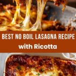 Best No Boil Lasagna Recipe Best No Boil Lasagna Recipe