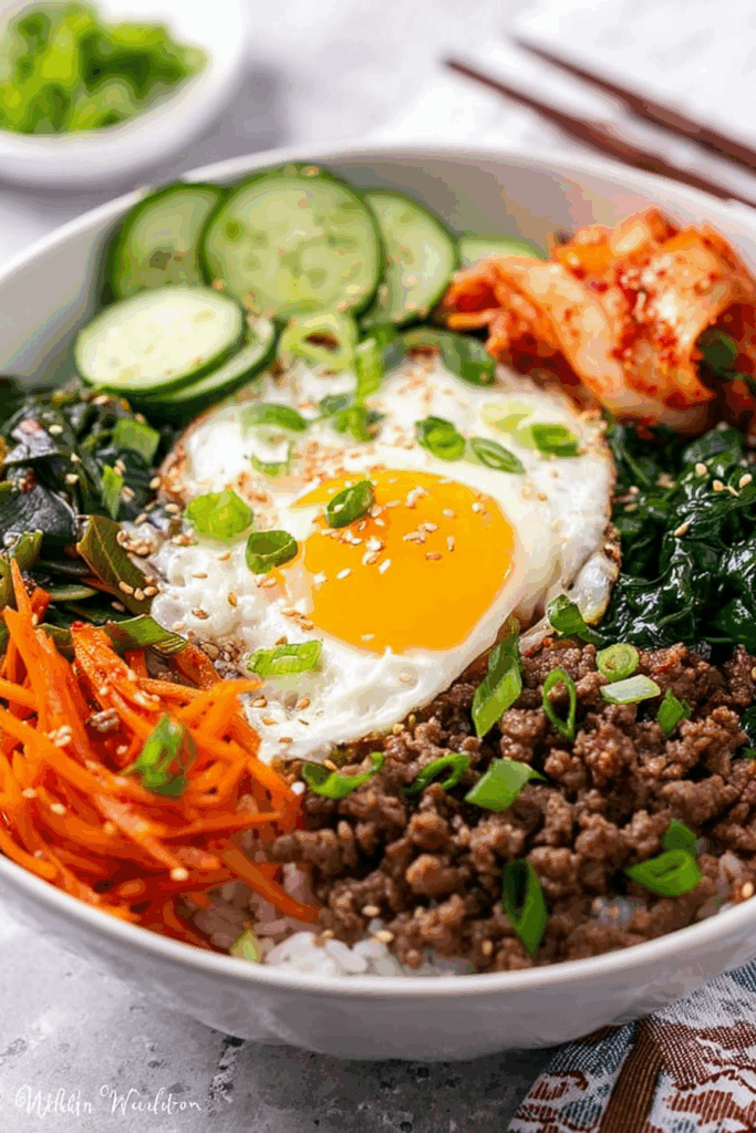 Bibimbap – A Vibrant, Satisfying Rice Bowl - Thecozyweave