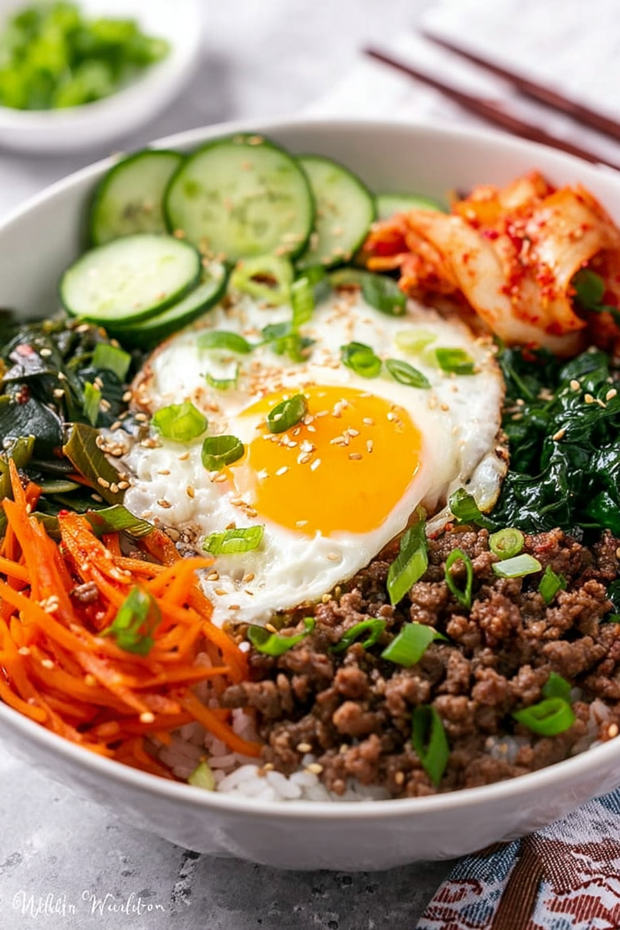 Bibimbap – A Vibrant, Satisfying Rice Bowl Bibimbap – A Vibrant, Satisfying Rice Bowl