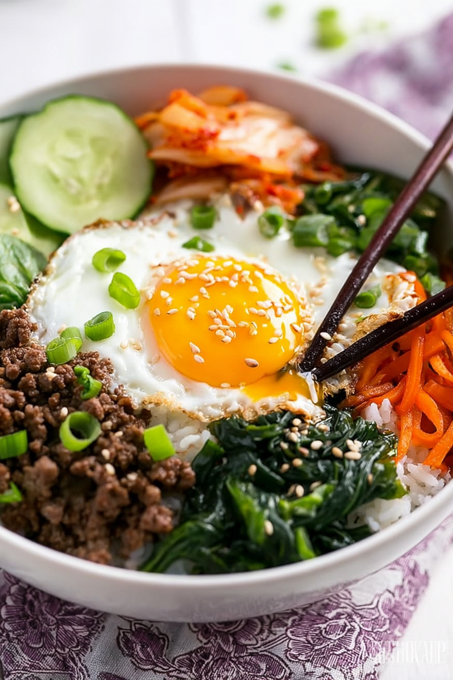 Bibimbap – A Vibrant, Satisfying Rice Bowl Bibimbap – A Vibrant, Satisfying Rice Bowl