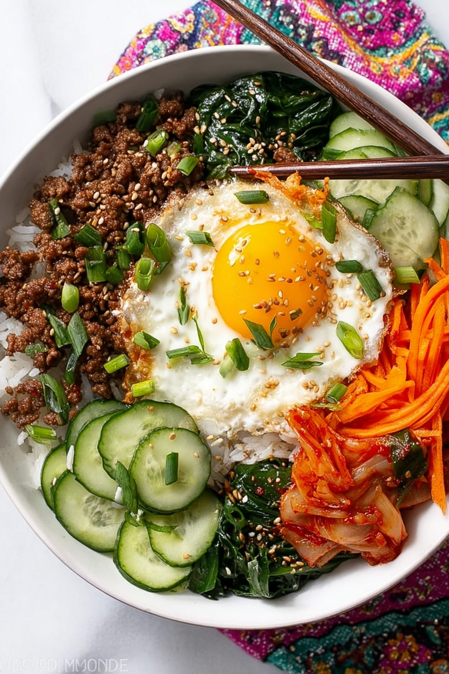 Bibimbap – A Vibrant, Satisfying Rice Bowl Bibimbap – A Vibrant, Satisfying Rice Bowl