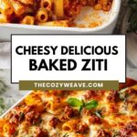 Cheesy Delicious Baked Ziti Cheesy Delicious Baked Ziti