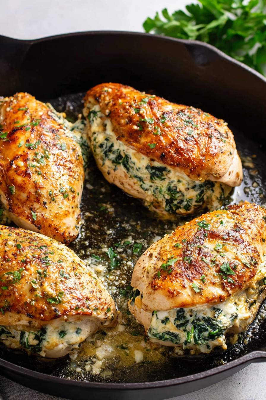 Cheesy Stuffed Chicken Breast