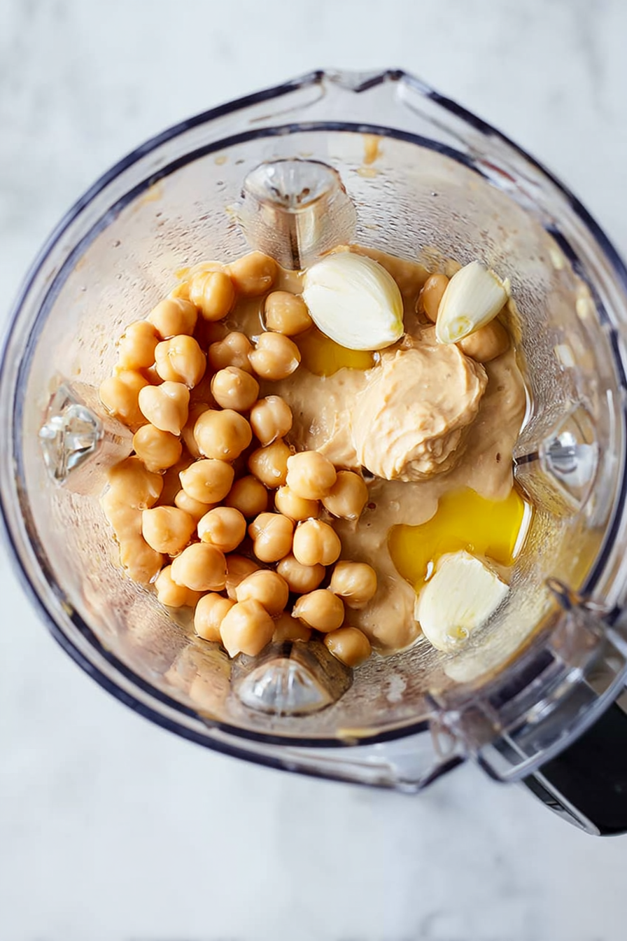 Classic Creamy Hummus Recipe Classic Creamy Hummus Recipe