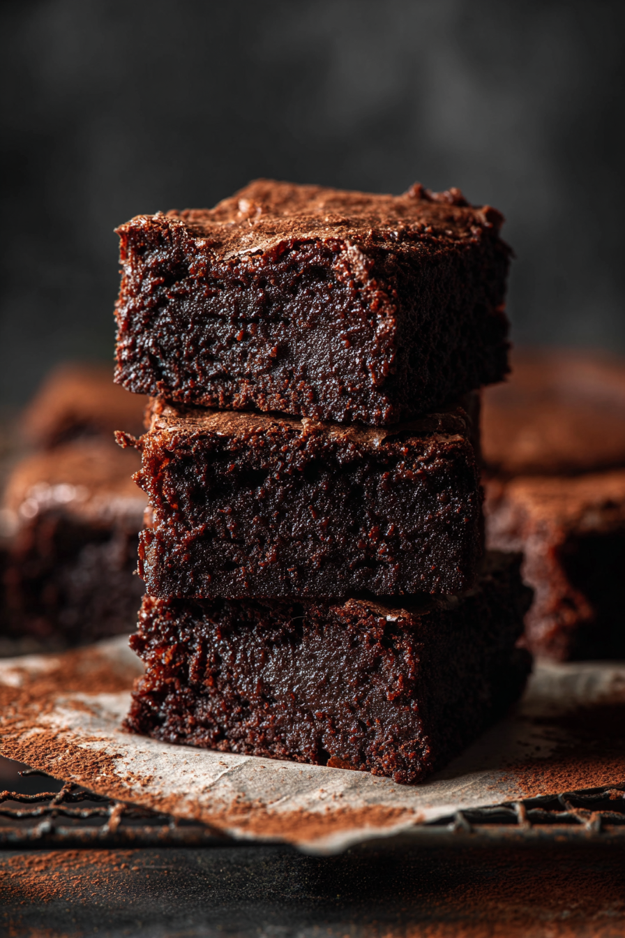 Classic Homemade Brownies