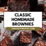 Classic Homemade Brownies