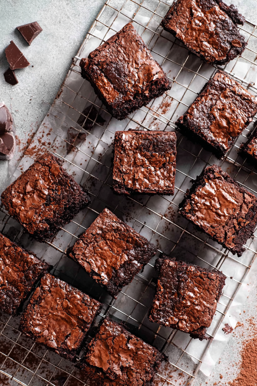 Classic Homemade Brownies