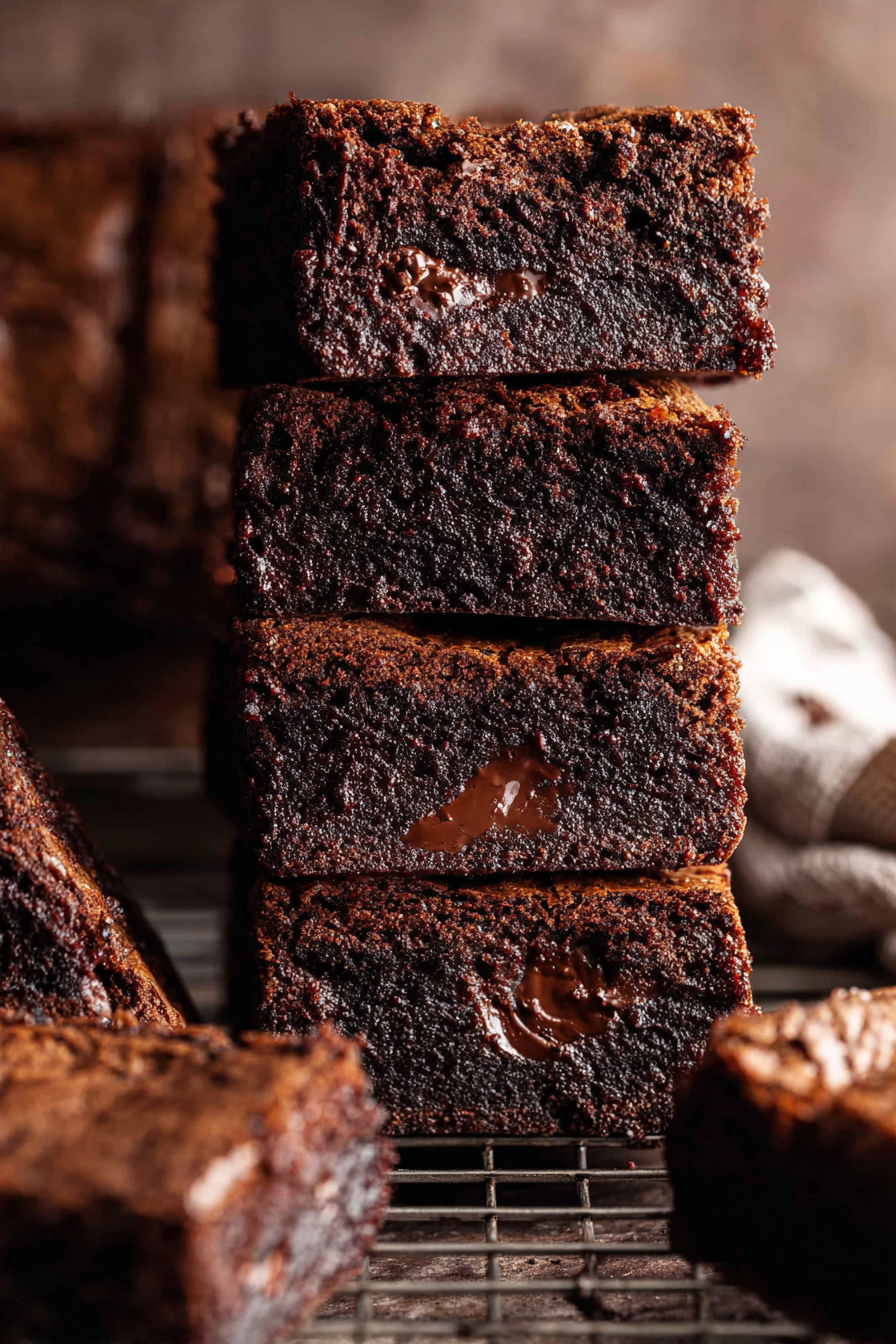 Classic Homemade Brownies