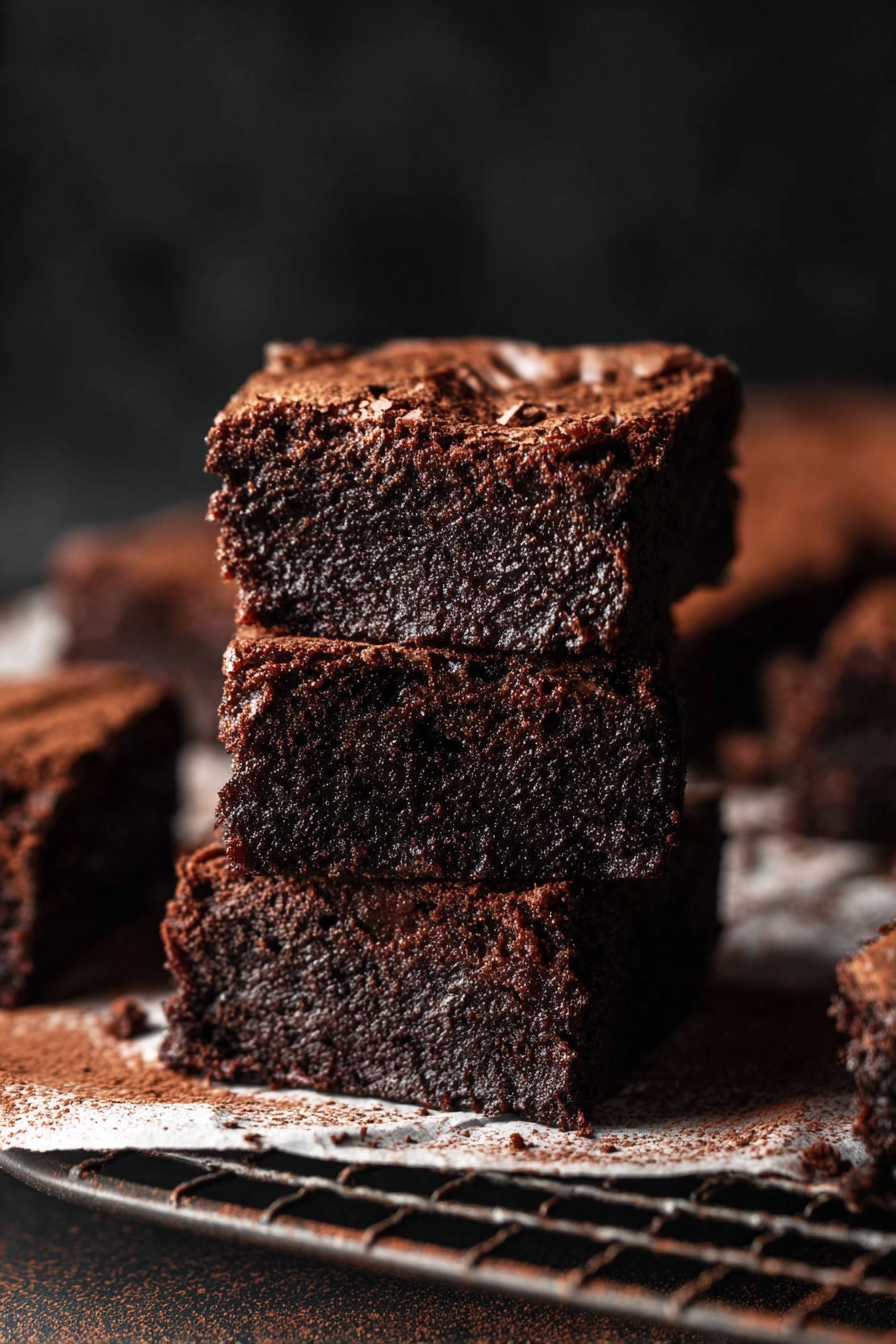 Classic Homemade Brownies