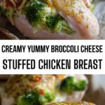 Creamy Yummy Broccoli Cheese Stuffed Chicken Breast Creamy Yummy Broccoli Cheese Stuffed Chicken Breast