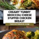 Creamy Yummy Broccoli Cheese Stuffed Chicken Breast Creamy Yummy Broccoli Cheese Stuffed Chicken Breast