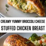 Creamy Yummy Broccoli Cheese Stuffed Chicken Breast Creamy Yummy Broccoli Cheese Stuffed Chicken Breast
