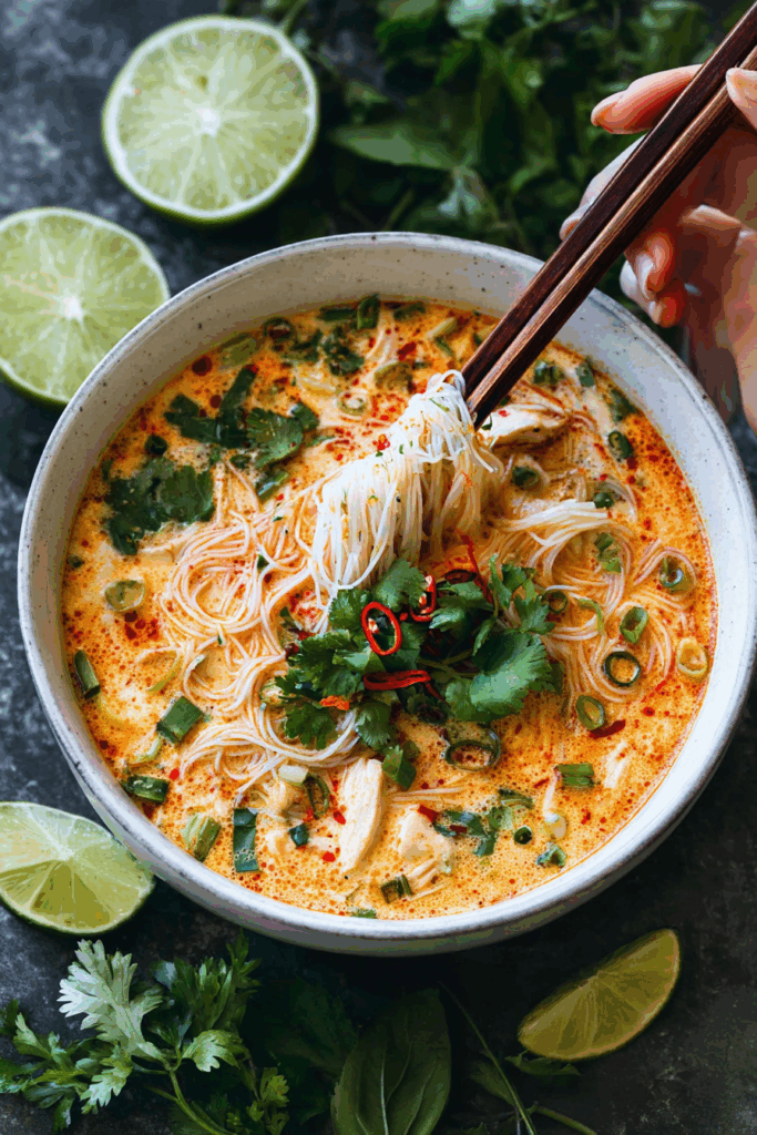 Damn Delicious Thai Red Curry Noodle Soup Damn Delicious Thai Red Curry Noodle Soup