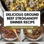 Delicious Ground Beef Stroganoff Dinner Recipe