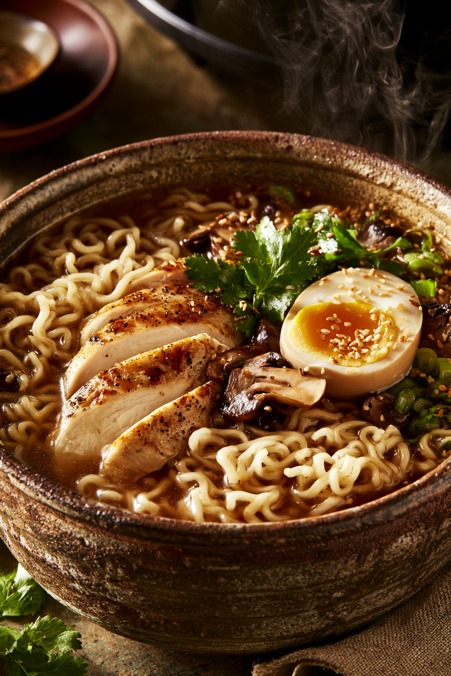 Delicious Slow Cooker Chicken Ramen Noodles, Easy Cheap Crockpot Meals Delicious Slow Cooker Chicken Ramen Noodles, Easy Cheap Crockpot Meals
