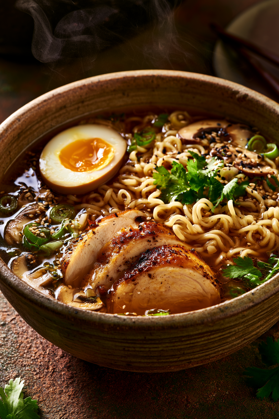 Delicious Slow Cooker Chicken Ramen Noodles, Easy Cheap Crockpot Meals Delicious Slow Cooker Chicken Ramen Noodles, Easy Cheap Crockpot Meals