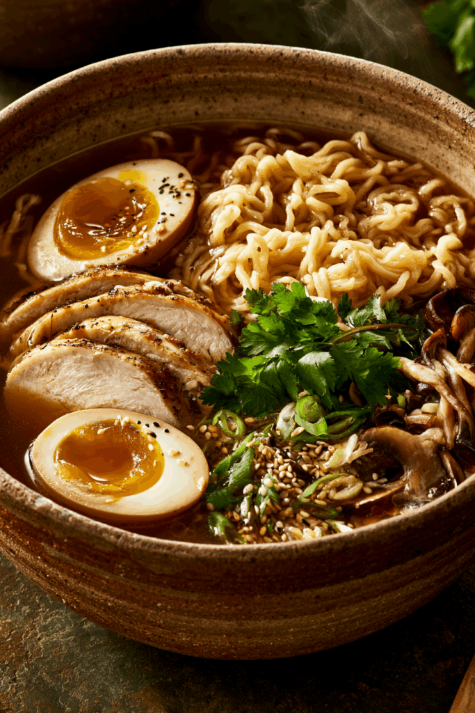 Delicious Slow Cooker Chicken Ramen Noodles, Easy Cheap Crockpot Meals Delicious Slow Cooker Chicken Ramen Noodles, Easy Cheap Crockpot Meals
